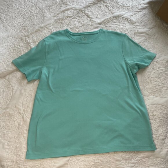 Kim Rogers T Shirts Lot of 5 Size XL Crew neck short sleeve 100% Cotton blues - Picture 5 of 7